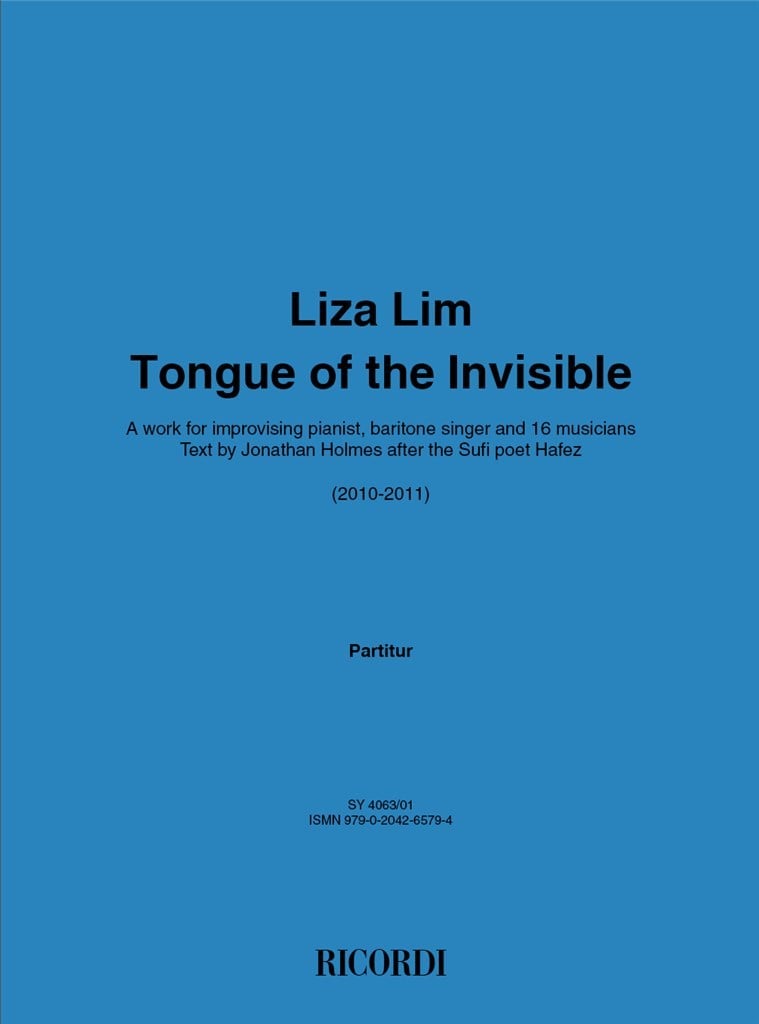Tongue of the Invisible